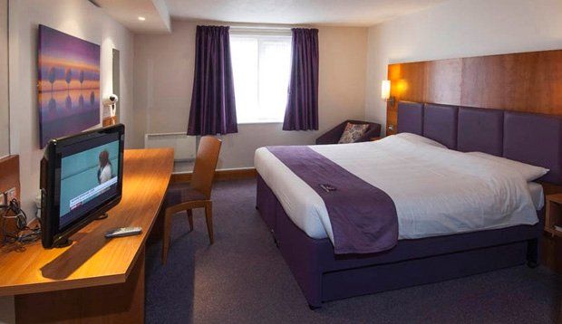 Dundee East Premier Travel Inn Bagian luar foto